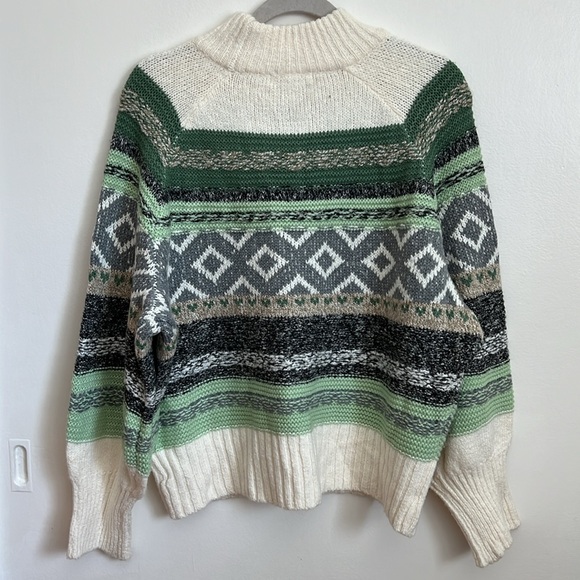 89th + MADISON Chenelle Sweater Size L - Picture 4 of 4